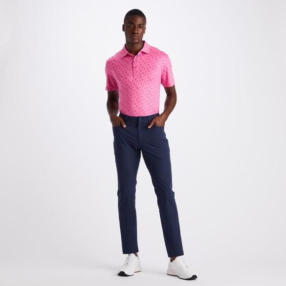 G/FORE SKULL & T'S SCRIBBLE PRINT POLO - Picture 3 of 6